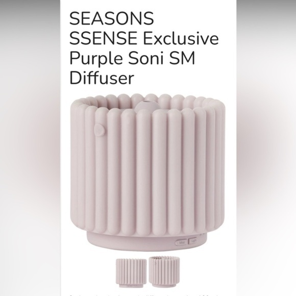 Purple Candle Holders with Elegant Accents - Picture 1 of 7